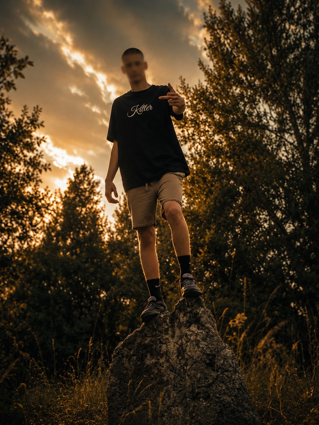 The reckoning t-shirt