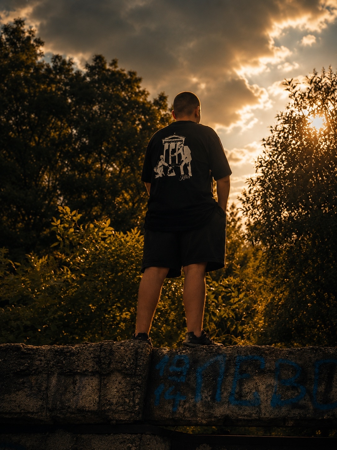 The reckoning t-shirt