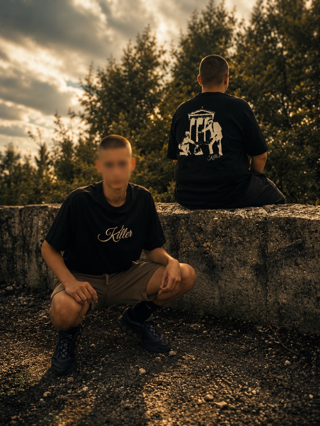 The reckoning t-shirt