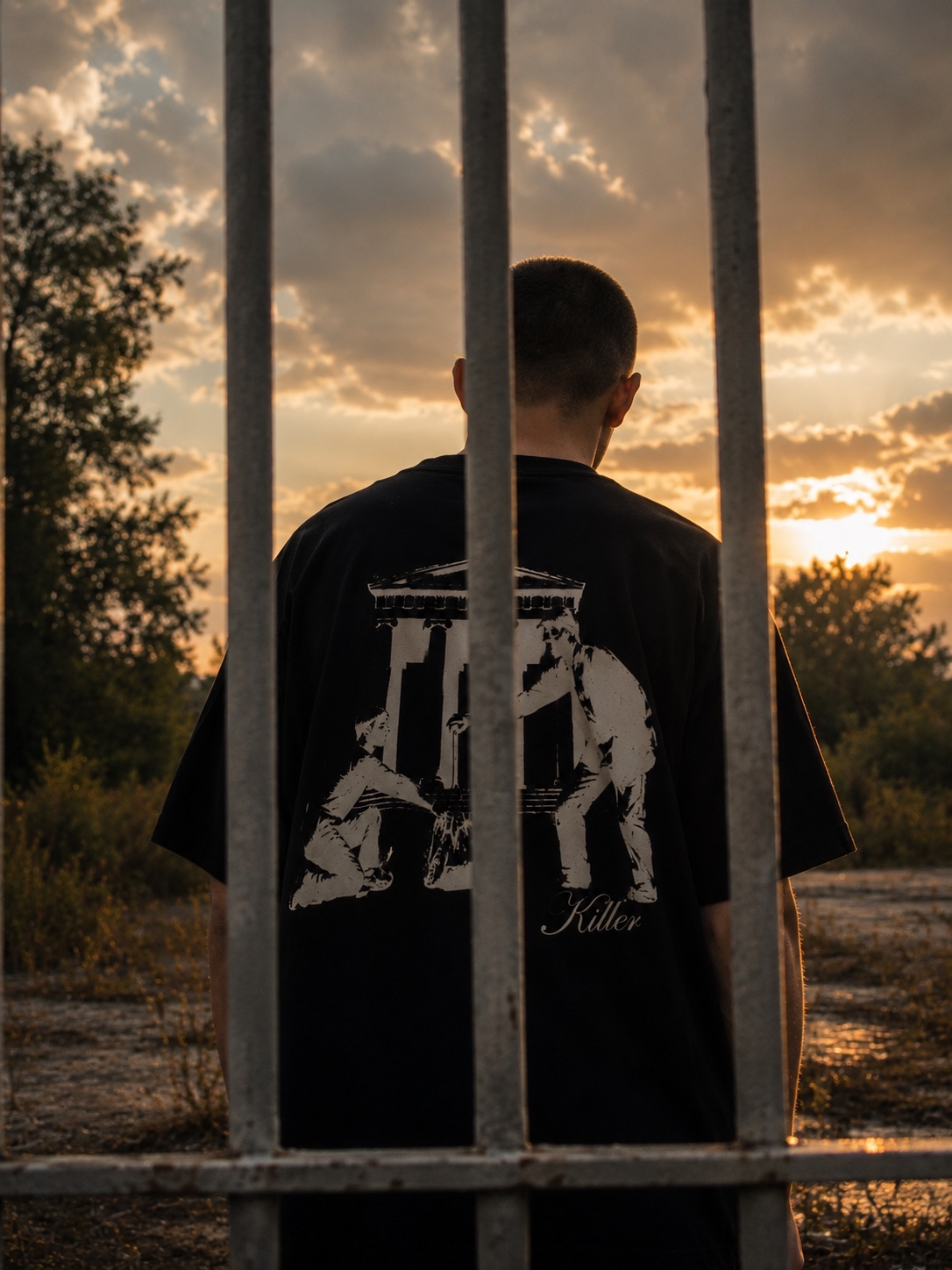 The reckoning t-shirt