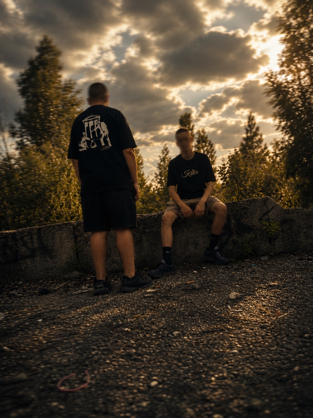 The reckoning t-shirt